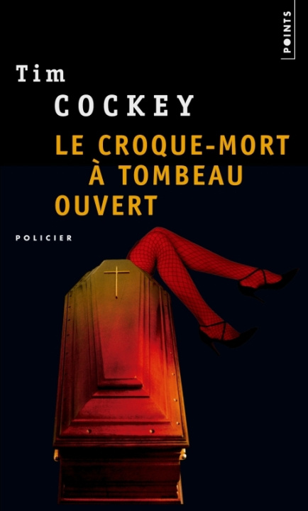 Kniha Croque-Mort Tombeau Ouvert(le) Tim Cockey