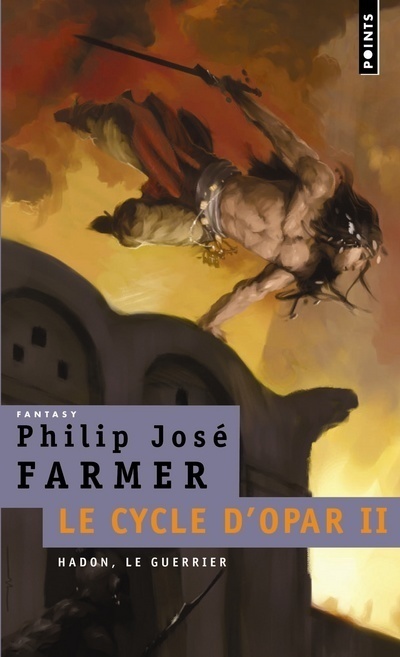 Knjiga Hadon Le Guerrier. Le Cycle D'Opar, Vol. 2 V2 Philip Jos'