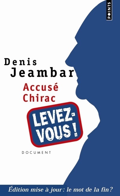 Książka Accus' Chirac, Levez-Vous ! Denis Jeambar