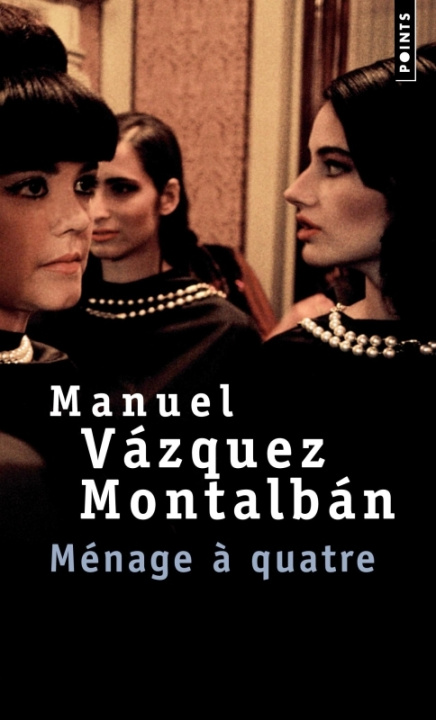 Könyv M'Nage Quatre Manuel Vzquez