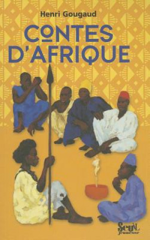 Kniha Contes D'Afrique Henri Gougaud