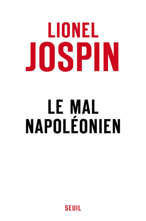 Carte Le mal napoléonien Lionel Jospin
