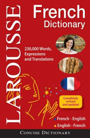 Carte Anglais Dictionnaire/French Dictionary Larousse