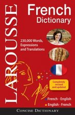 Carte Anglais Dictionnaire/French Dictionary: Francais-Anglais, Anglais-Francais/French-English, English-French Larousse