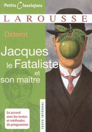 Kniha Jacques le Fataliste Et Son Maitre Denis Diderot