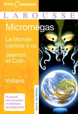 Carte Micromegas: Le Monde Comme Il Va Jeannot Et Colin Voltaire