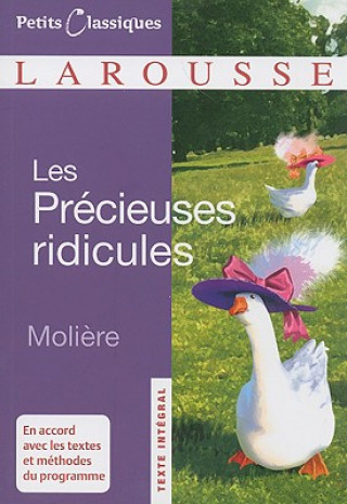 Kniha Les precieuses ridicules Larousse Kingfisher Chambers