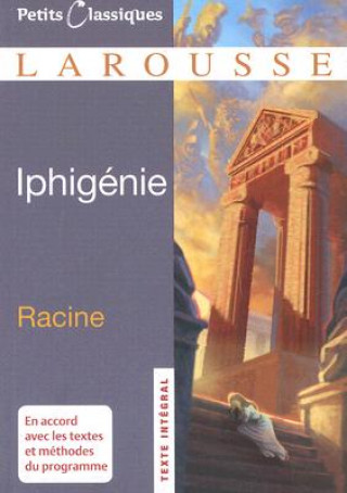 Carte Iphigenie Jean Baptiste Racine
