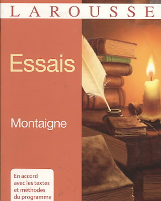 Kniha Essais Montaigne