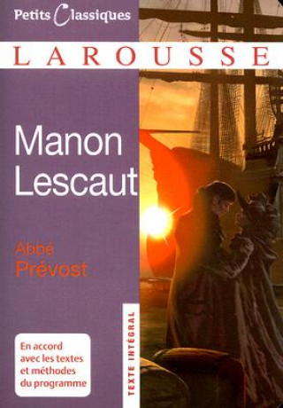 Kniha Manon Lescaut L'Abbe Prevost