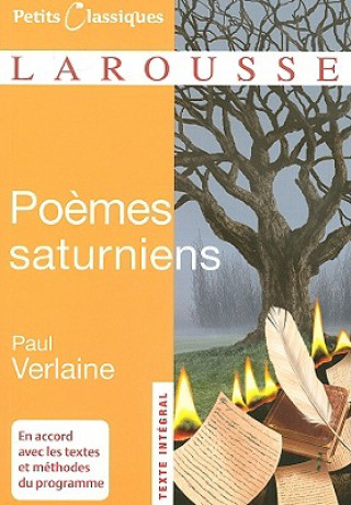 Könyv Poemes Saturniens Paul Verlaine