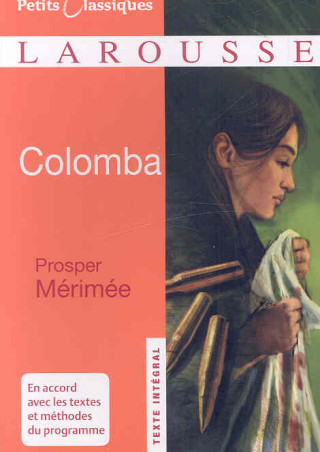 Kniha Colomba Prosper Merimee