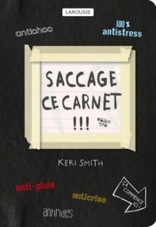 Carte Saccage ce carnet !!! Keri Smith