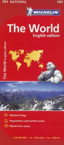 Materiale tipărite World - Michelin National Map 701 Michelin Travel & Lifestyle