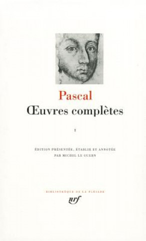 Carte Oeuvres completes 1 Pascal Blaise