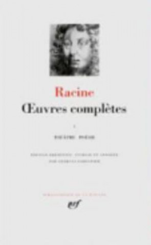Książka Oeuvres completes 1 Jean Baptiste Racine