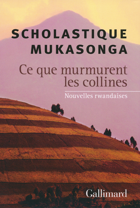 Libro Ce que murmurent les collines Scholastique Mukasonga