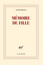 Könyv Mémoire de fille Annie Ernaux
