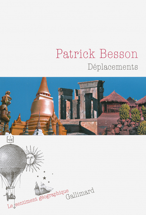 Book Deplacements Patrick Besson