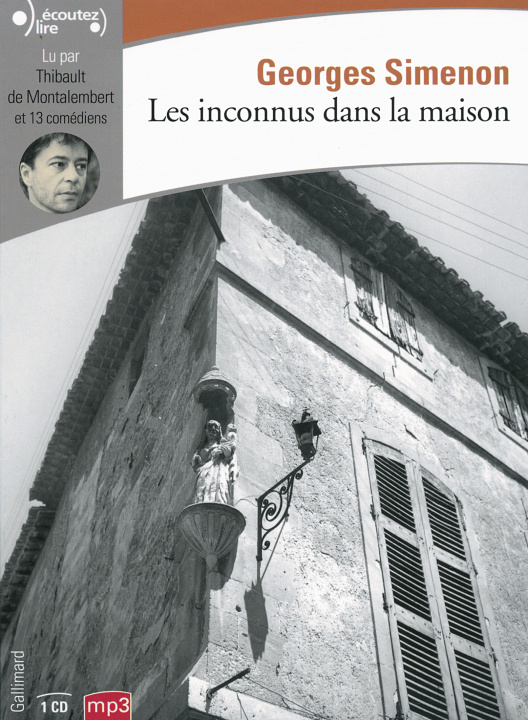 Аудио Les inconnus dans la maison (1 CD MP3) Georges Simenon