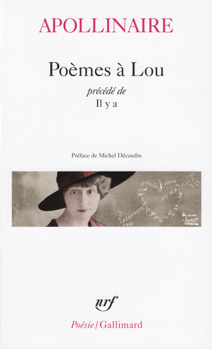 Kniha Poemes a Lou/Il y a Guillaume Apollinaire