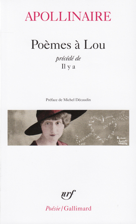 Książka Poemes a Lou/Il y a Guillaume Apollinaire