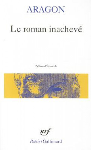 Book Roman Inacheve Louis Aragon