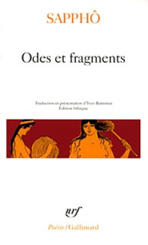 Carte Odes Et Fragments Sappho Sappho