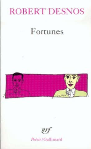 Kniha Fortunes Desnos Robert Desnos