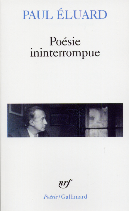 Book Poesie ininterrompue Paul Éluard