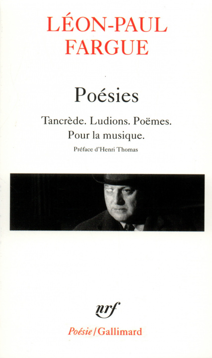 Kniha Poesies Fargue Leon-Paul Fargue