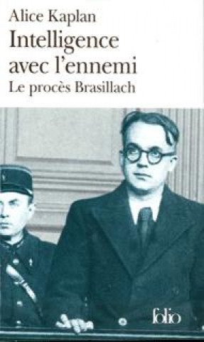 Knjiga Intelligence Avec L Ennemi Alice Kaplan