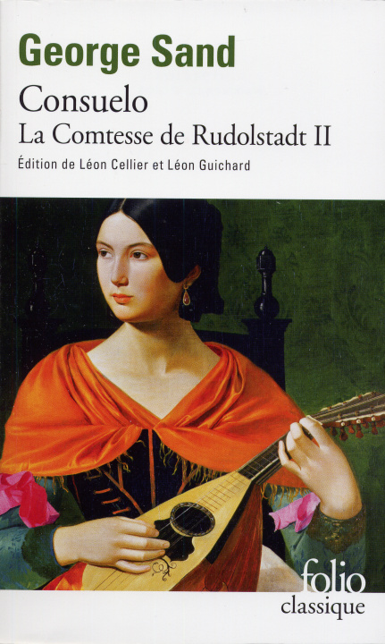 Kniha Consuelo/Comtesse de Rudolstadt 1 George Sand