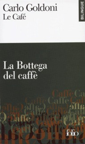 Knjiga Cafe Carlo Goldoni