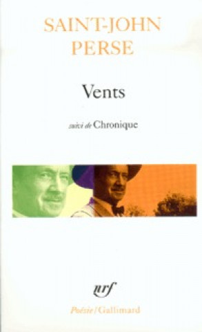 Könyv Vents Chronique Saint-John Perse