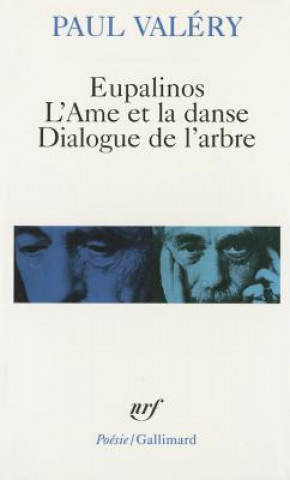 Kniha Eupalinos AME Et Danse Paul Valéry