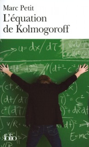 Kniha Equation de Kolmogoroff Marc Petit