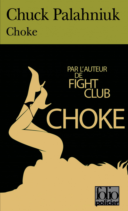 Книга Choke Chuck Palahniuk