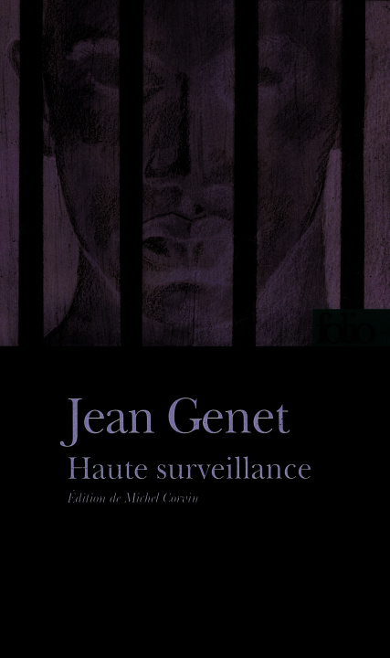 Книга Haute Surveillance Jean Genet