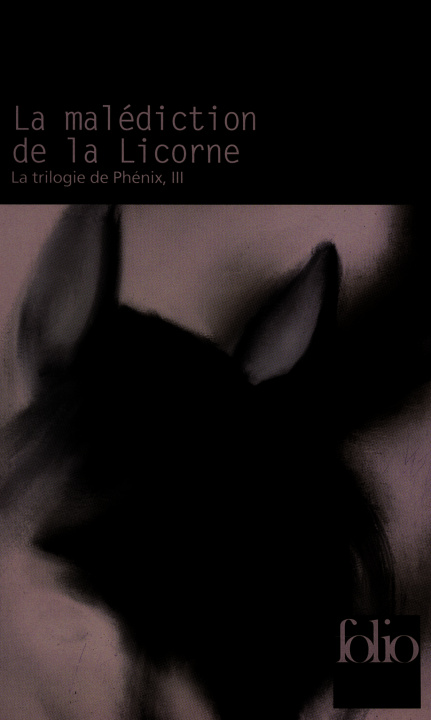 Buch La malediction de la licorne Bernard Simonay