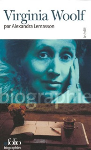 Knjiga Virginia Woolf Alexan Lemasson