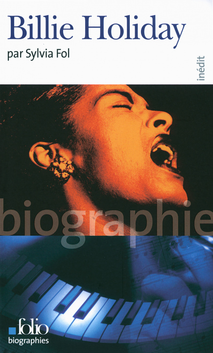 Kniha Billie Holiday Sylvia Fol