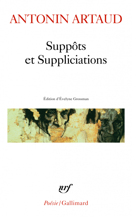 Książka Suppots Et Suppliciations Antonin Artaud