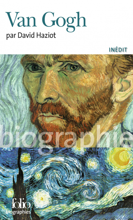 Книга Van Gogh Haziot David Haziot