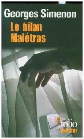 Könyv Le bilan Maletras Georges Simenon