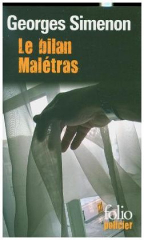 Książka Le bilan Maletras Georges Simenon