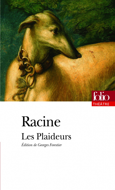 Książka Plaideurs Jean Baptiste Racine