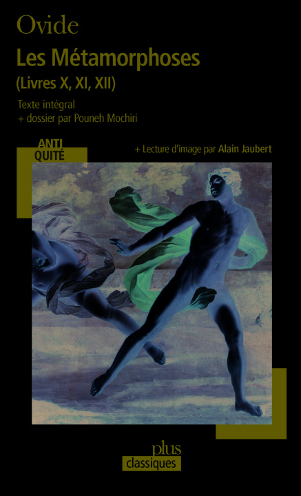 Knjiga Metamorphoses Ovide