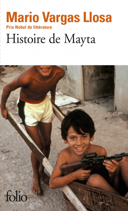 Könyv Histoire de Mayta Llosa Vargas