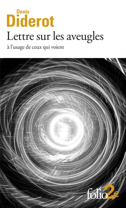 Carte Lettre Sur Les Aveugles Denis Diderot